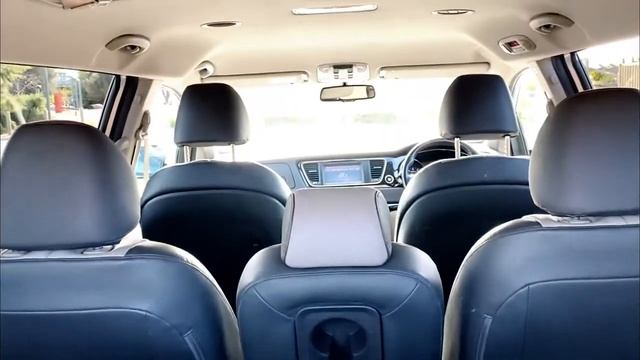 Kia Carnival 2016 SLi - Exclusive Prestige смотреть онлайн