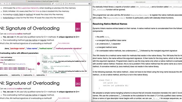 Java Native Interface (JNI) in depth -- Part 55: Oracle's Documentation (Chapter 2) смотреть онлайн