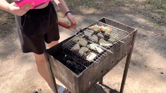 влог: шашлык-башлык на минском море с девочками