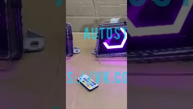 Фары с дхо и мини би лед линзами для Ваз 2110/11/12. https://vk.com/avtopip смотреть онлайн