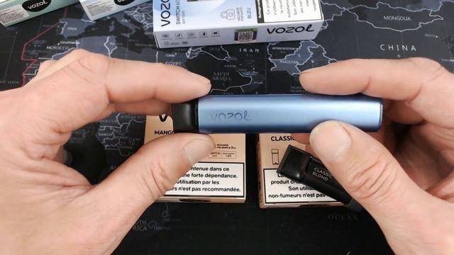 Vozol Switch 600 (Reusable) смотреть онлайн