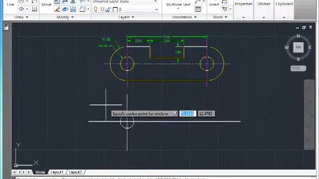 AutoCAD 2011 eğitimi (36) смотреть онлайн