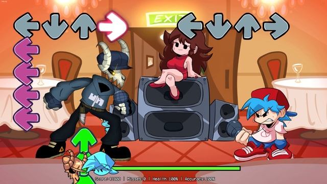 Friday Night Funkin' VS Tabi HD FULL WEEK + Cutscenes (FNF HD Mod/Hard) (Tabi Ex-Boyfriend Old Love