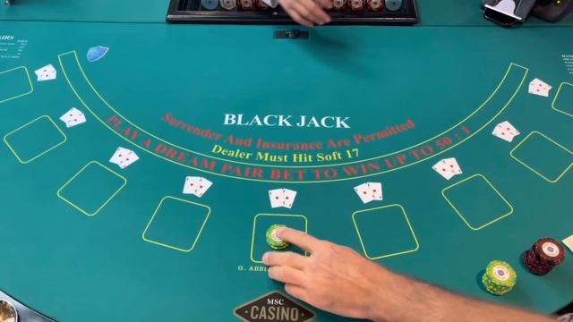 BLACKJACK! AUTOMATIC SHUFFLER! смотреть онлайн