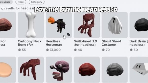 How to Get FREE Headless on Roblox in 2023