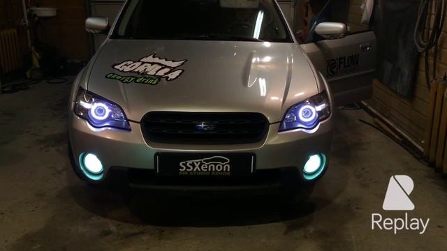 Тюнинг оптики SUBARU OUTBACK смотреть онлайн