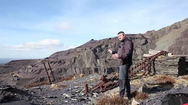 Photographing History The Dinorwic Quarry смотреть онлайн