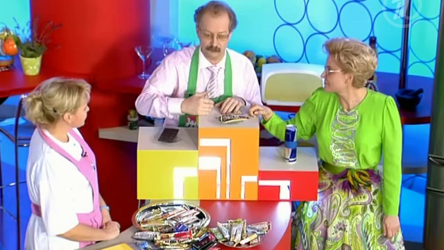 Энергетические батончики. Пища космонавтов смотреть онлайн