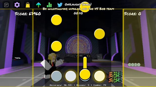 Funky friday mobile - Onslaught (11 miss) смотреть онлайн