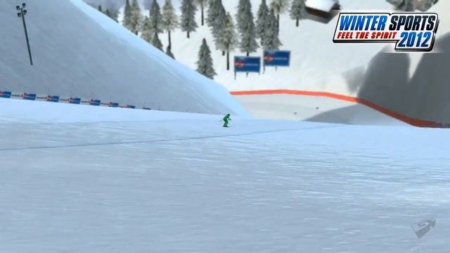 Winter Sports 2012 Feel The Spirit Video Game, Debut Trailer HD - Video Clip - Game Trailer - Game смотреть онлайн