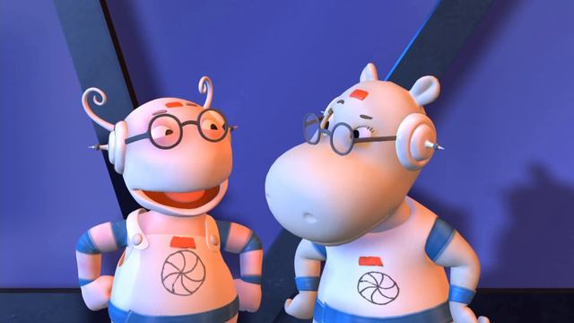 Los Backyardigans Dibujos Animados: 61-63 Episodios Para Niños - Compilación De 70 Mins смотреть онлайн