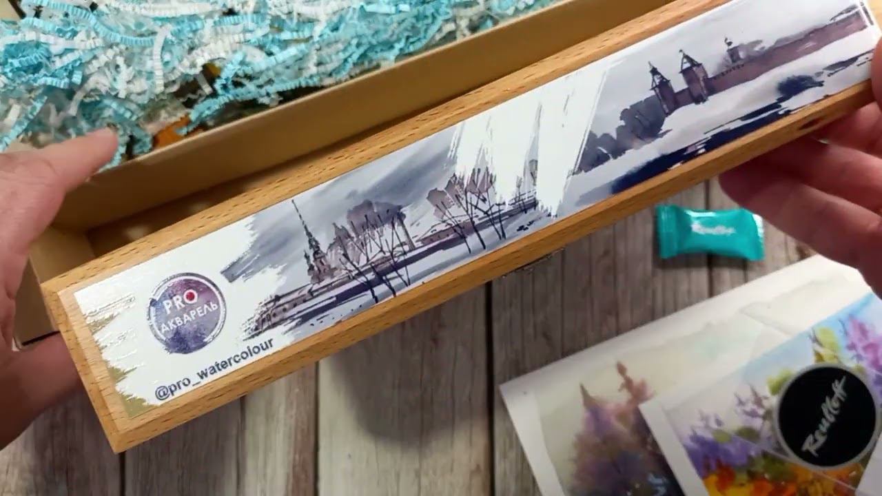 Подарок от Рублефф, распаковка смотреть онлайн