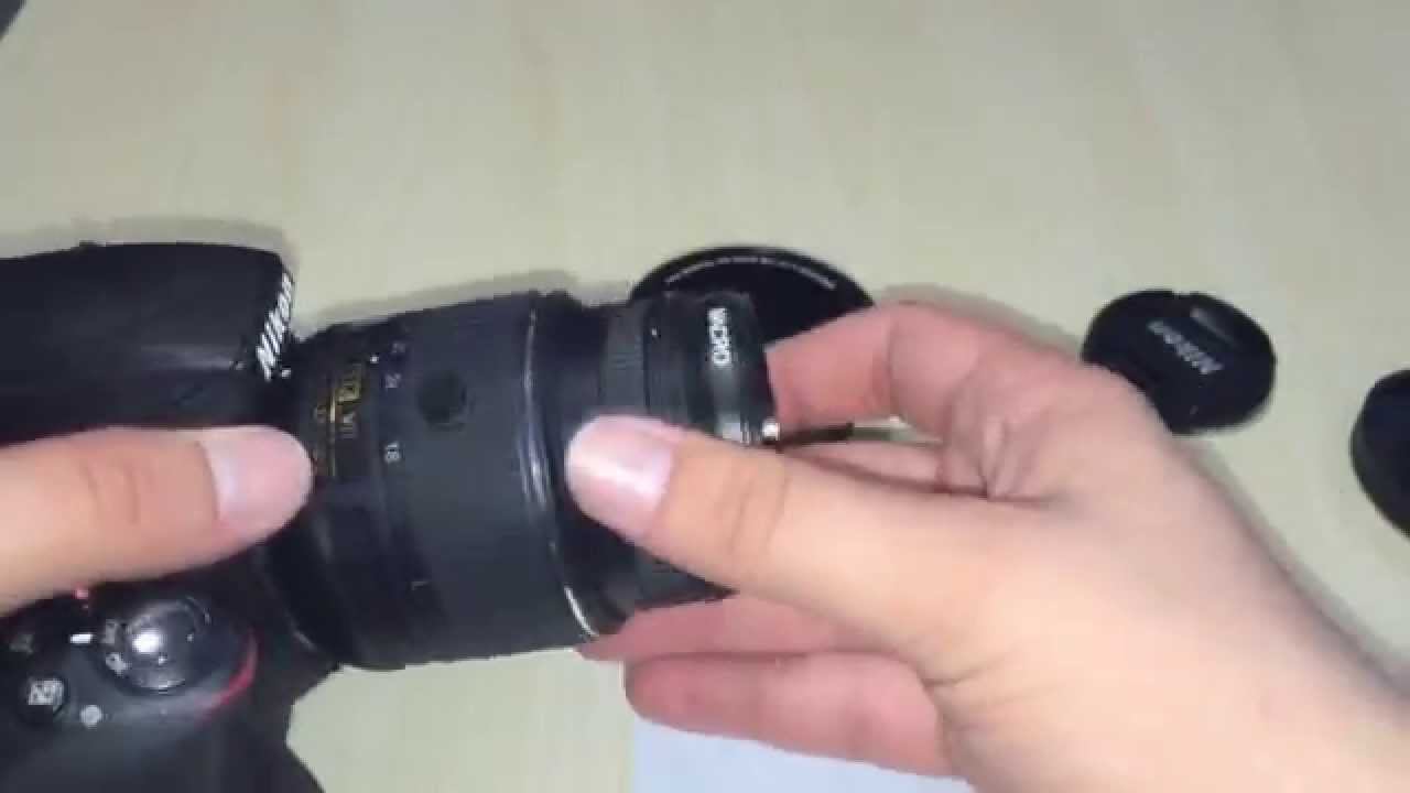 Fisheye объектив Nikon
