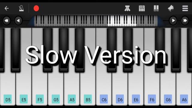 214 - Rivermaya INTRO • Perfect Piano • Mobile App • Tutorial смотреть онлайн