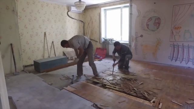 Демонтаж квартиры перед ремонтом смотреть онлайн