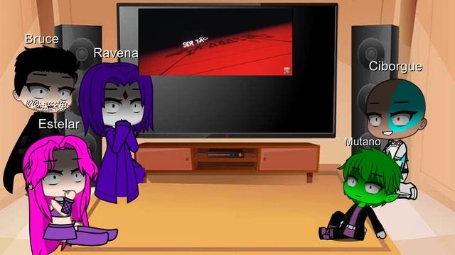 Jovens Titãs Reagindo A Tik Toks/ Rap Expansão De Domínio {kaito} (Robin As Gojo).
