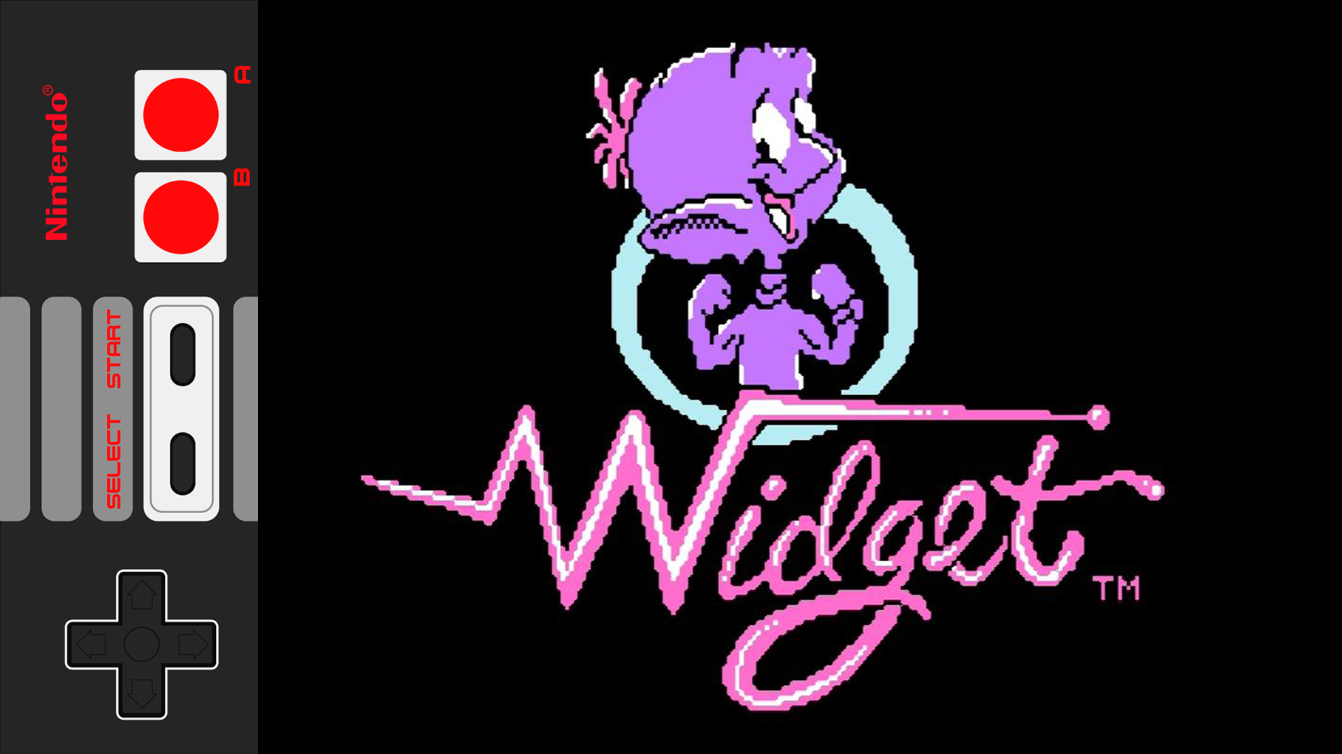 Прохождение Widget [NES]