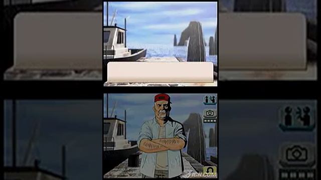 Trace Memory Nintendo DS Gameplay - Asking questions смотреть онлайн