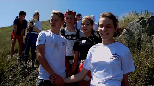 Горная школа мужества на нашей Бештау. август 2023г смотреть онлайн