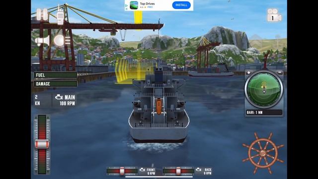 Ship Sim 2019 - Gameplay iPad/iOS #games #apps #iosgames #gameplayvideo смотреть онлайн