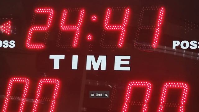 Timelines of Scoreboard Technology смотреть онлайн