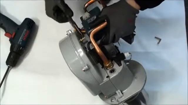 Kiturami STSG замена Прессостата смотреть онлайн