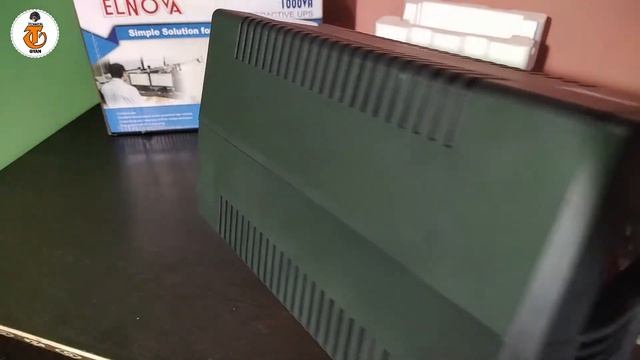 ELNOVA 1000VA Line Interactive UPS Unboxing & Review | ELNOVA UPS For PC - Gaming & Video Editing смотреть онлайн