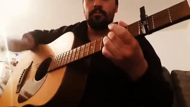 Peyo Mackintosh - Guitar impro with fingerstyle and tapping смотреть онлайн