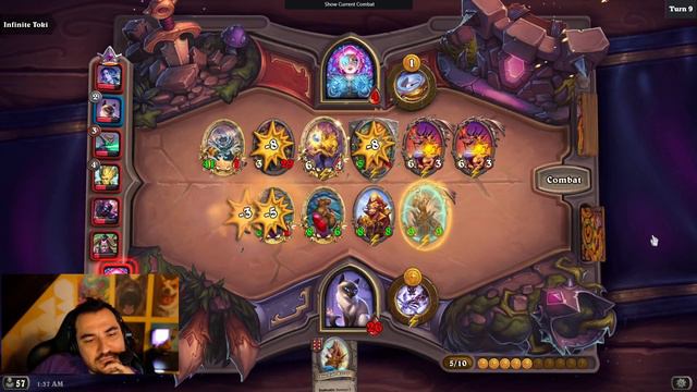 BIGGLES CAN WIN WITH TAUNT BUILD?! - Hearthstone Battlegrounds смотреть онлайн