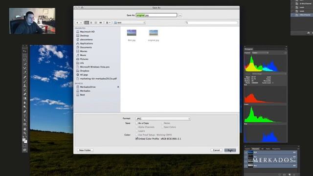 Adjusting Digital Media in 32bit Mode in Photoshop смотреть онлайн