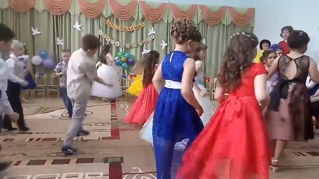 До свидания детский сад. Танец. смотреть онлайн