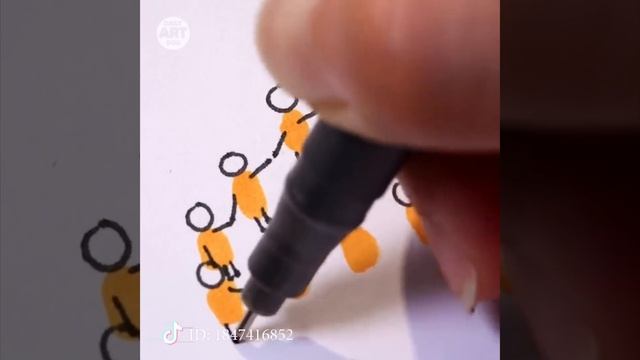 Cool and Easy Drawing Ideas for Beginners and Beyond! Simple Drawing Tricks. How to Draw смотреть онлайн