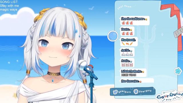 【Hololive EN / Gawr Gura】Taeko Onuki - 4:00A.M. (2 Takes) смотреть онлайн