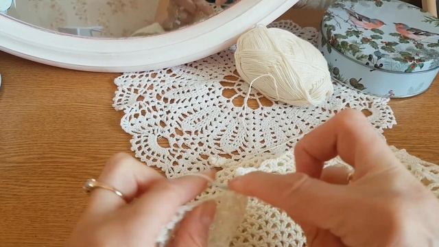 Обзор пляжного платья. Часть 2 (подол) смотреть онлайн