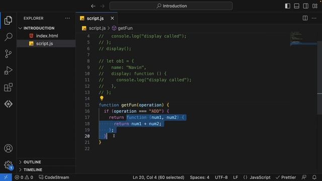 Javascript - First Class Functions смотреть онлайн