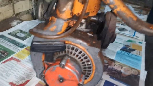 БЕНЗОПИЛА ДРУЖБА- 4 ЭЛЕКТРОН 1990Г. ПОДАРОК ОТ ВЯЧЕСЛАВА НИКОЛАЕВИЧА. ОБЗОР. ПРОБУЮ ЗАПУСТИТЬ. смотреть онлайн