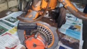 БЕНЗОПИЛА ДРУЖБА- 4 ЭЛЕКТРОН 1990Г. ПОДАРОК ОТ ВЯЧЕСЛАВА НИКОЛАЕВИЧА. ОБЗОР. ПРОБУЮ ЗАПУСТИТЬ.