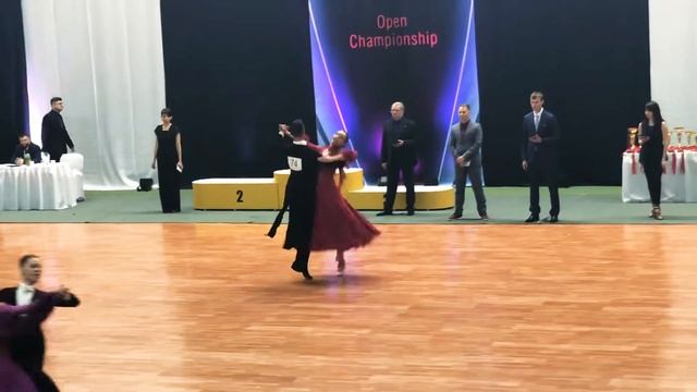Владимир Караткевич - Наталья Кравченко Квикстеп смотреть онлайн