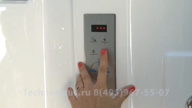 Душевая кабина Timo T-7709 (900X900X2250) www.technohaus.ru смотреть онлайн