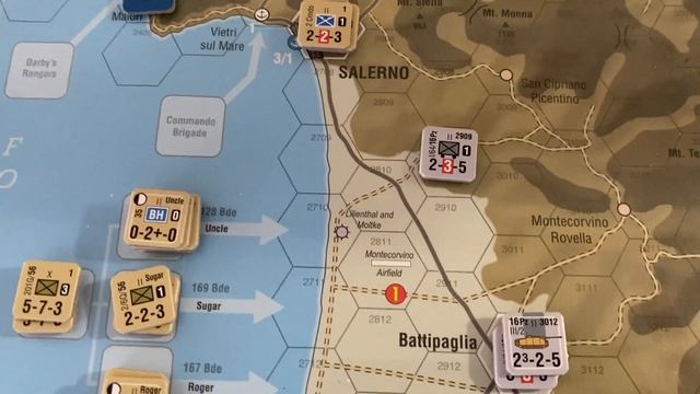 Salerno '43 Campaign Game #1 - Invasion смотреть онлайн