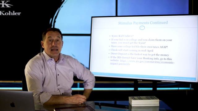 CARES Act Stimulus Part 1 My Tax Courses Online Mark J Kohler смотреть онлайн