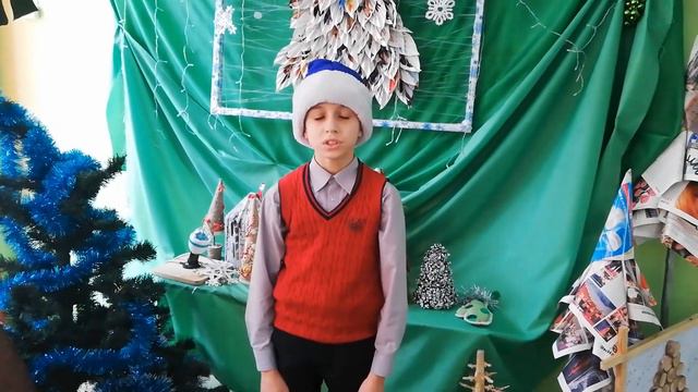 Новогоднее поздравление от 5 "Б" класса смотреть онлайн
