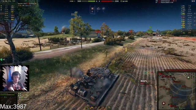 С Днем Победы! Добиваем отметку! Объект 268! смотреть онлайн