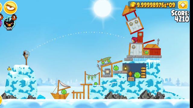 Angry Birds Seasons - Gameplay "Terence" смотреть онлайн