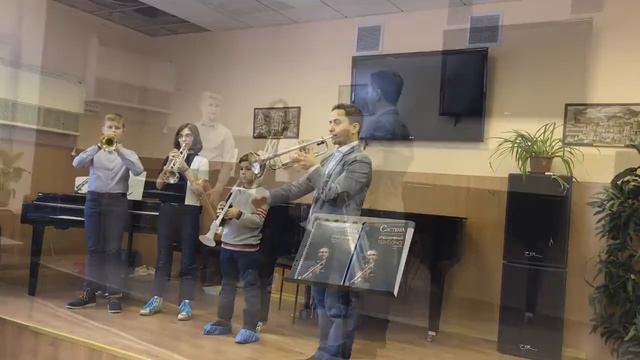 Мастер-класс Михаила Гайдука. Клуб выходного дня "Трубач на коне" смотреть онлайн