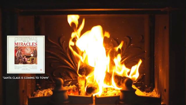 Santa Claus Is Coming to Town – Smokey Robinson and The Miracles Yule Log смотреть онлайн