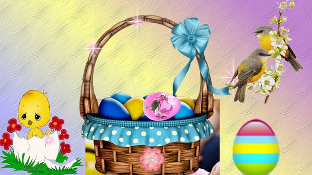 Детское поздравление Пасха смотреть онлайн