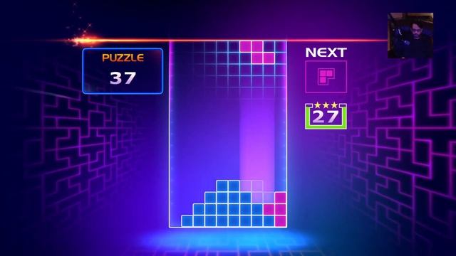 Let's Play Tetraminos Puzzle Mode levels 31-39 - Tetris + new #puzzle pieces #retro смотреть онлайн