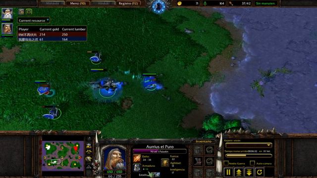 Warcraft III Fly100% (ORC) vs Infi (HU) Replay 2019 смотреть онлайн