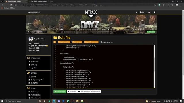 How to add custom buildings with correct loot on your DayZ Server. PC/PS4/XBOX. EASY METHOD смотреть онлайн